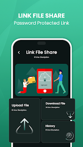 Share Files - Link File Share
