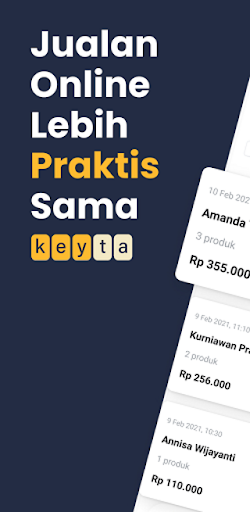 Android application Keyta for Business screenshort