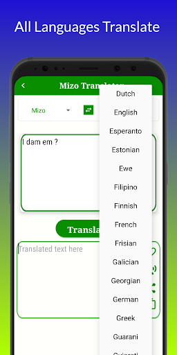 Mizo Translator Screen 3