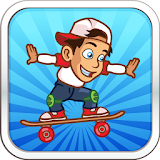 Crazy Skate Surfer Boy icon