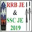 RRB JE and SSC JE (Civil, Electrical, Mechanical)