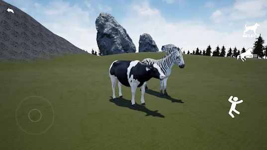 Animals World: Cow Simulator