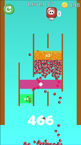 Collect Bounced Balls Screen 2