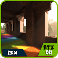 Shaders for MCPE. Realistic shader mods.