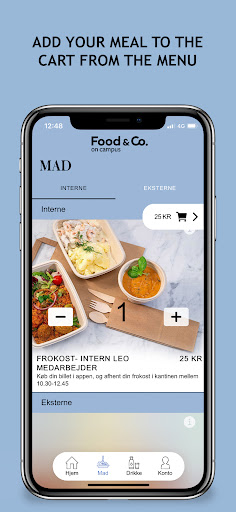 Food & Co on Campus Screen 3