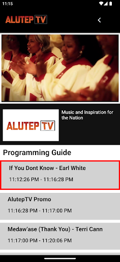 AlutepTV Screen 2