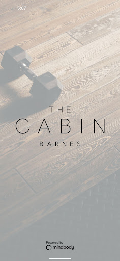 Android application The Cabin Gym screenshort