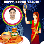 Cover Image of Download Karwa Chauth Photo Frames  APK