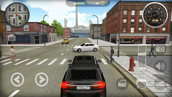 Car Simulator x7 City Driving 1.5 APK screenshots 6