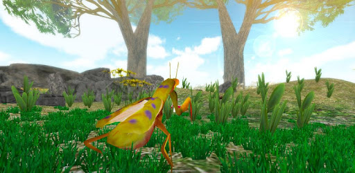 Mantis Life and Hunting Simulator. Android App