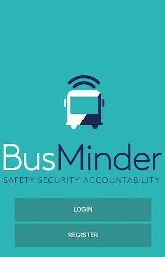 Android application BusMinder Driver screenshort