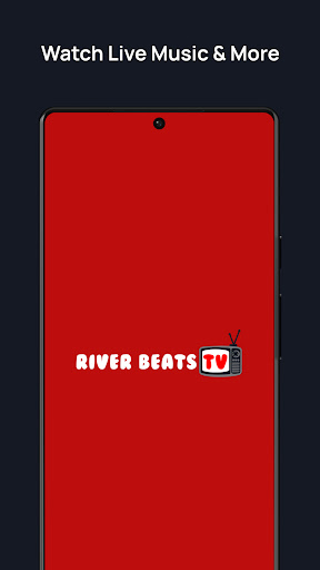 Android application River Beats TV screenshort