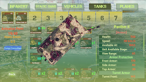 Conflict Arena: East Front Screen 2