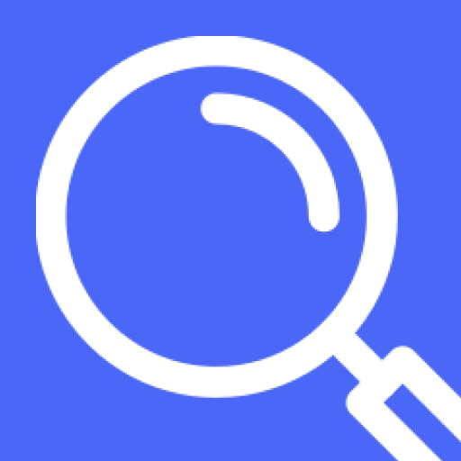 Simple Magnifier logo
