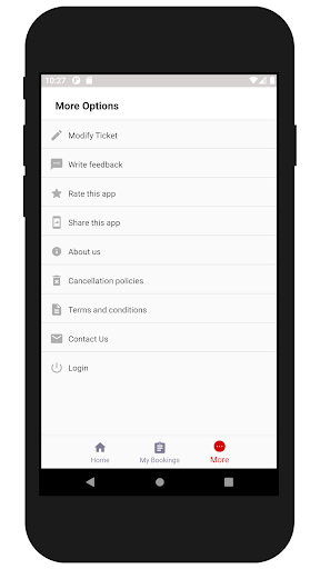 V V Vinayaka Travels Screen 2