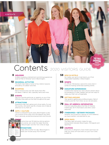 MOA Bloomington MN Guide