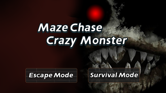 Maze Chase - 3D Crazy  Monster