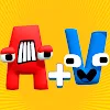 Merge Alphabet Monster Run 3d icon
