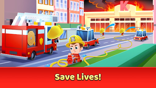 Idle Firefighter Tycoon - Simulation - games