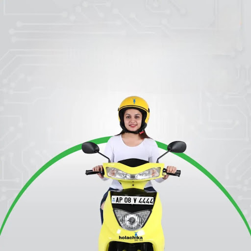 Android application Holachika - Bike Taxi screenshort
