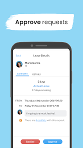 Screenshot 5 Leave Dates - Staff Planner android
