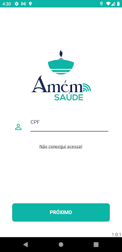Amém Saúde Screen 2