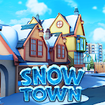 Snow Town - Ice Village World: Winter City Apk