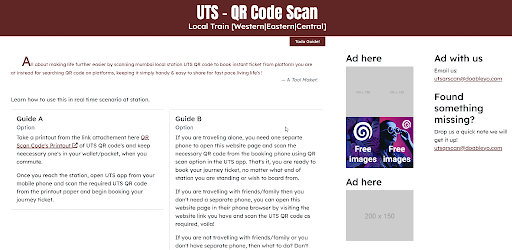 UTSQRScan
