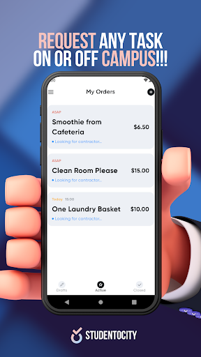 Android application Studentocity screenshort