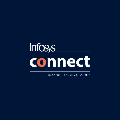 Infosys Connect 2024 logo
