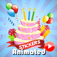 Download Happy Birthday Animated Stickers For WhatsApp Free for Android -  Happy Birthday Animated Stickers For WhatsApp APK Download 