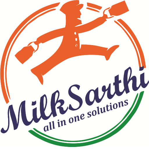 Milk Sarthi logo