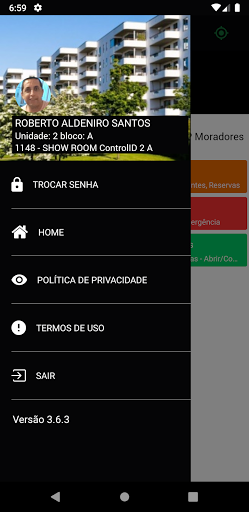 Anjos da segurança Screen 2