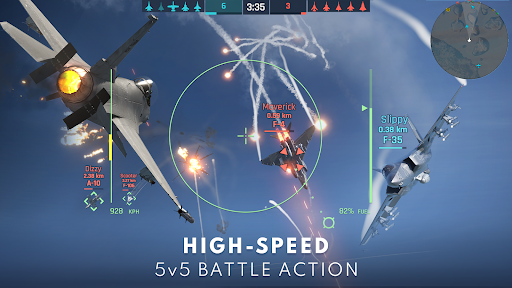 Screenshot of Metalstorm