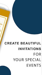 Carte d'invitation Maker: Ecards Capture d'écran