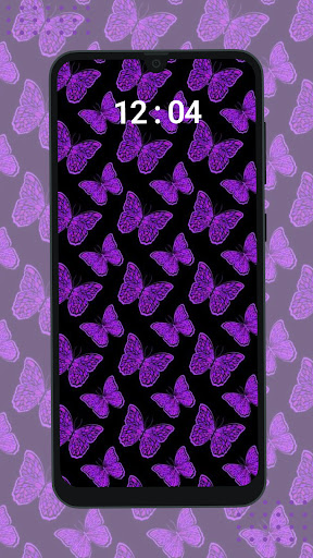 Purple Wallpaper HD 4K Screen 3