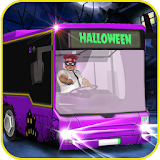 HALLOWEEN PARTY BUS DRIVER icon
