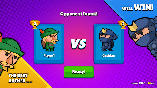 Rocket Bow League Screen 2