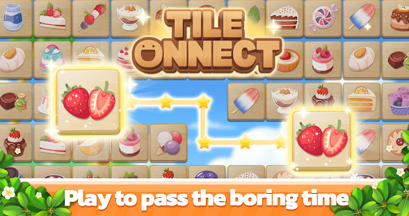 Tile Onnect:Connect Match Game