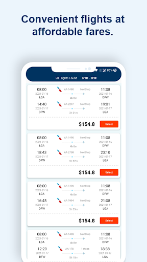 Cheapflyfares Screen 3