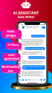 AI chatbot voicegpt Assistant