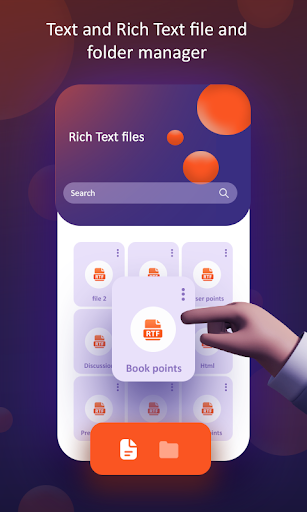 RTF Reader Text Reader App Screen 3