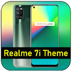 Cover Image of Baixar Theme for Realme 7i  APK