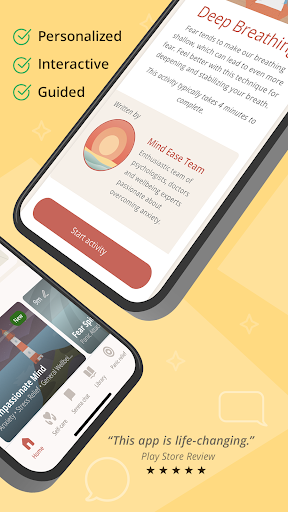 Screenshot of Panic Attack Help - Mind Ease