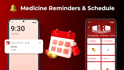 Screenshot of Daily Medicine Reminder