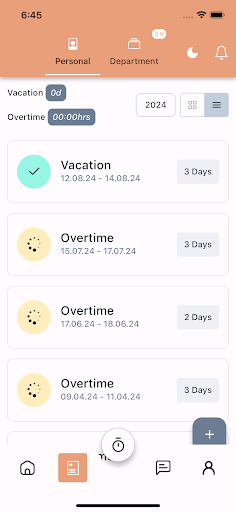 Timebuddy Screen 3