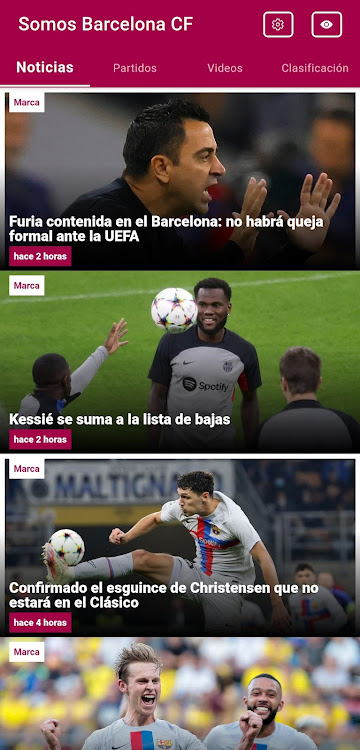 Somos Barcelona News - 1.2 - (Android)