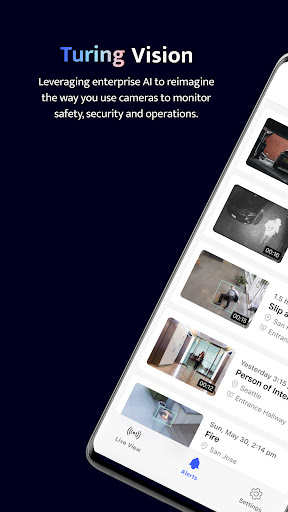 Android application Turing Vision screenshort