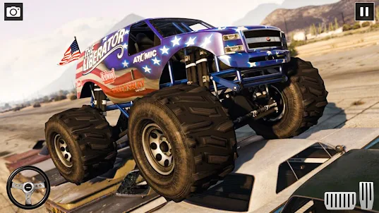 Monster Truck Offroad Racing