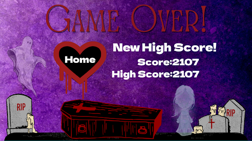 Gothic Nightmare Screen 3